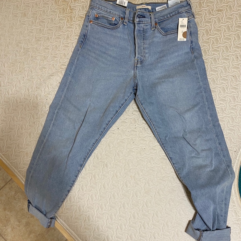 Levi Strauss high rise Wedgie jeans size 29